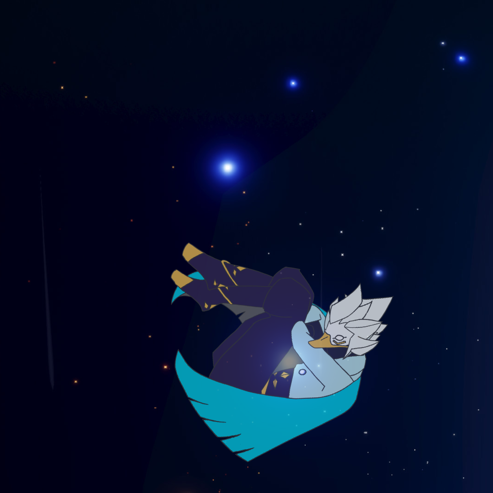 星を抱いて眠る。−sky星を紡ぐ子どもたち− - ibisPaint