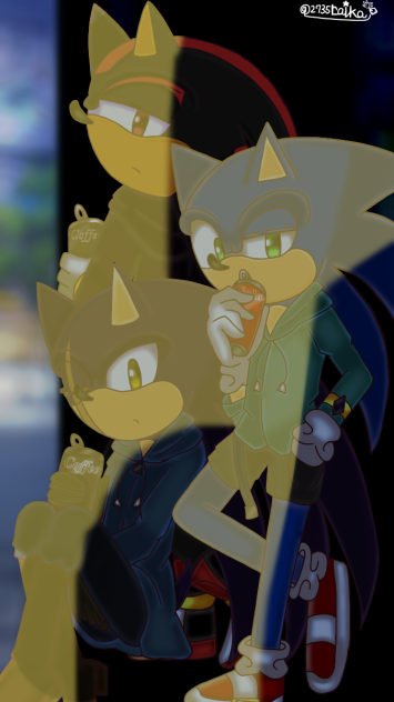 オリソニのクロノスとシャドウとソニック