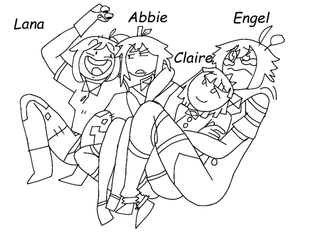 The 2 couples at a sleepover pt.2