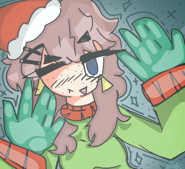 una random navideña XDD