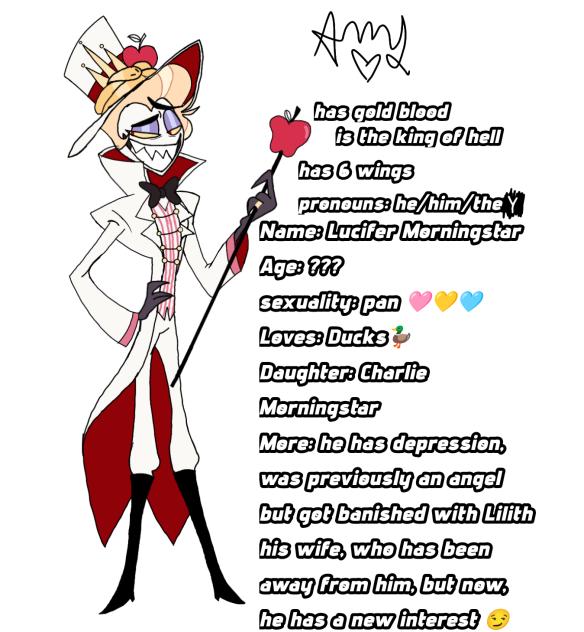 Lucifer Morningstar