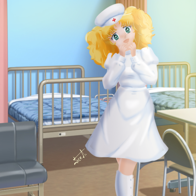 Candy Candy Nurse Fanart ibisPaint
