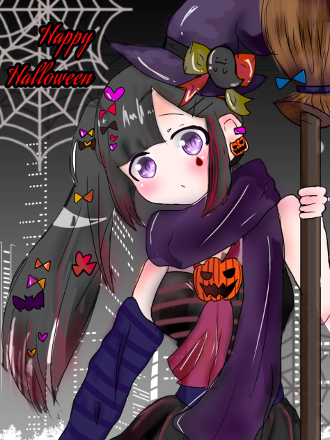 ハロウィンイラスト