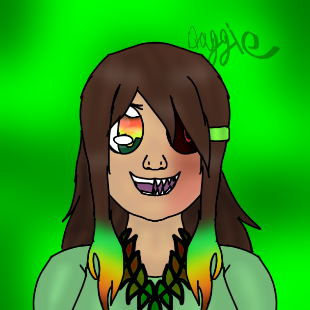 Grass Type Elysa (Me)