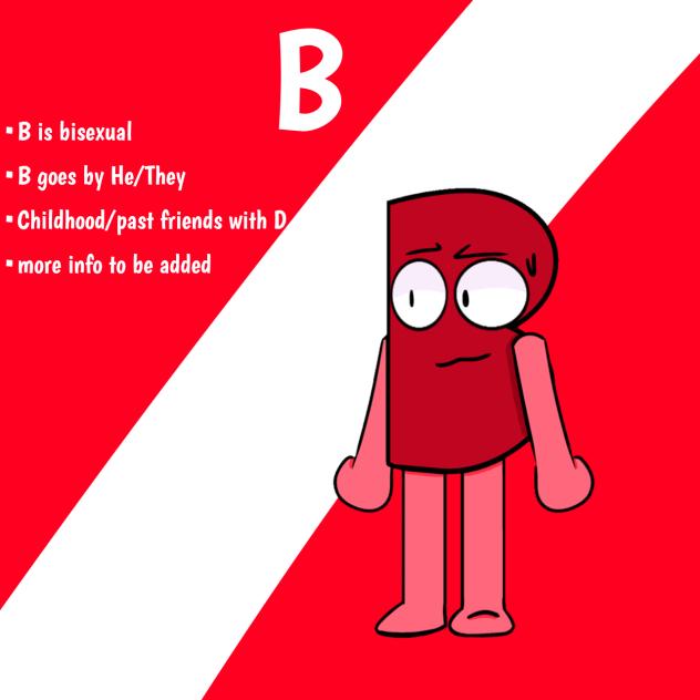 B