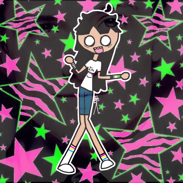 author in scene art style!! XD