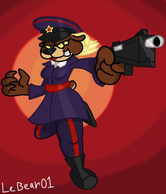 Agent Svetlana