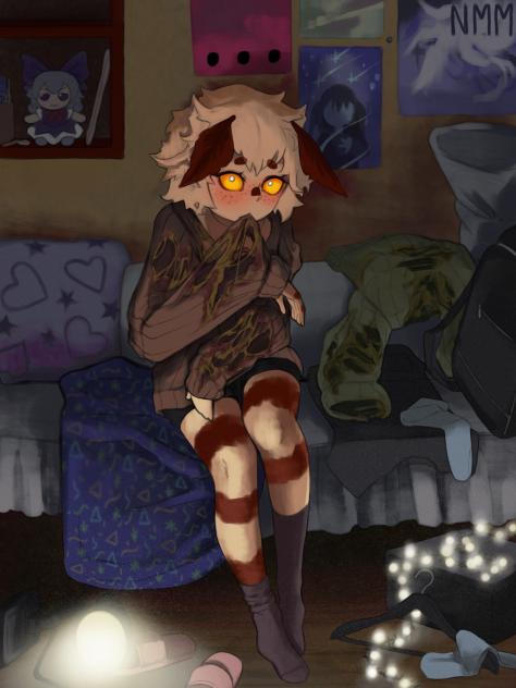 Moth caught in act