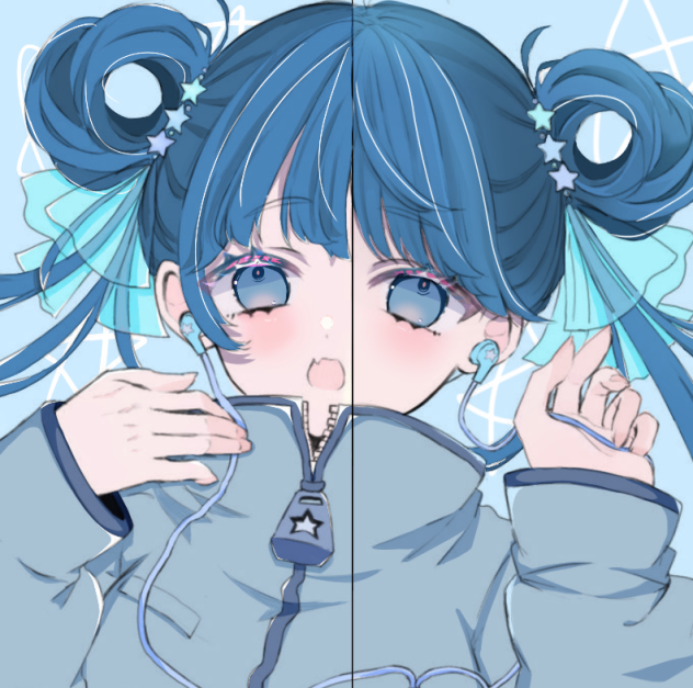 ここあさんとの合作