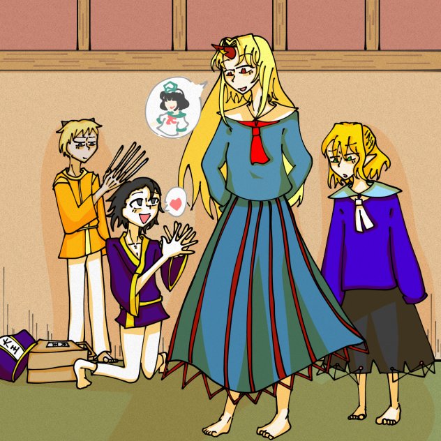 賽日前夜居酒屋にて