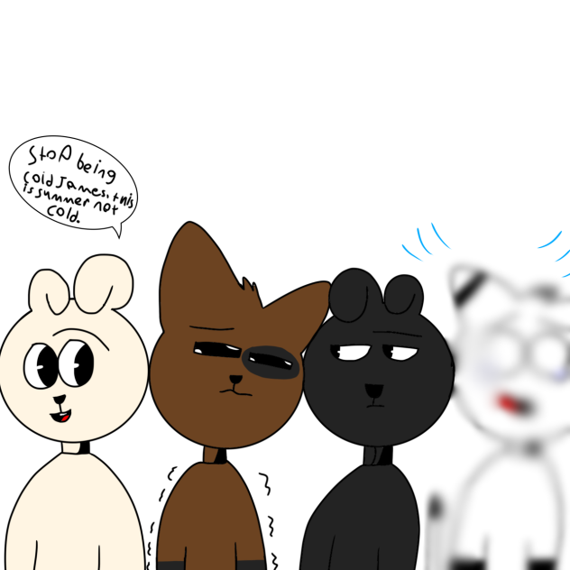 3 Dogs and 1 cat