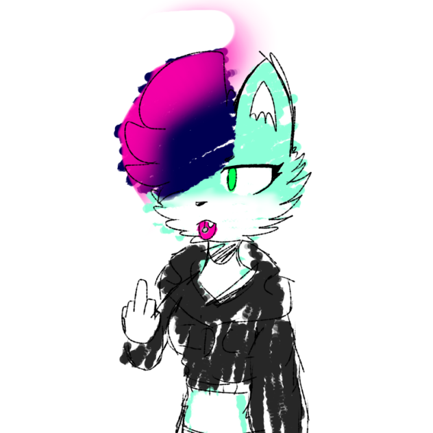 crappy little doodle of Maddie