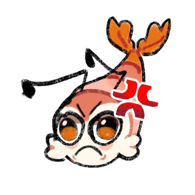 Angy shrimp