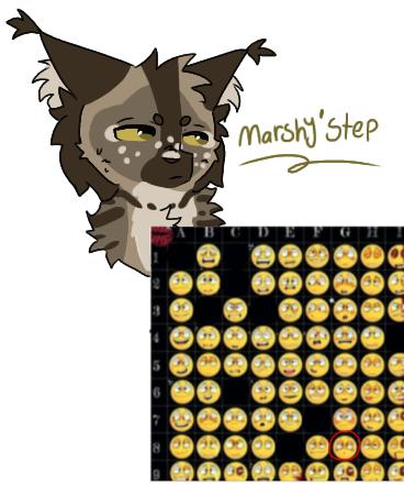 Marshy' Step expression G8