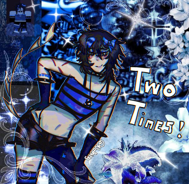 Two times party!!💙