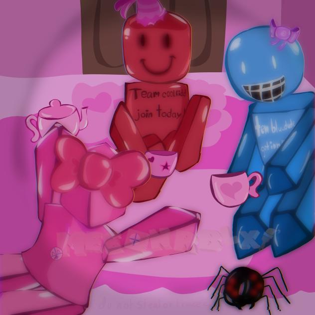 invitation recieved - Tea Party!