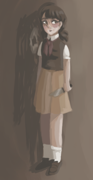 Κάτι είναι πίσω μου