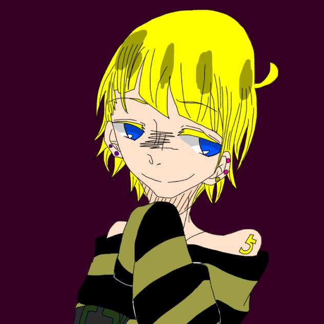 囚人松 No 5 Ibispaint