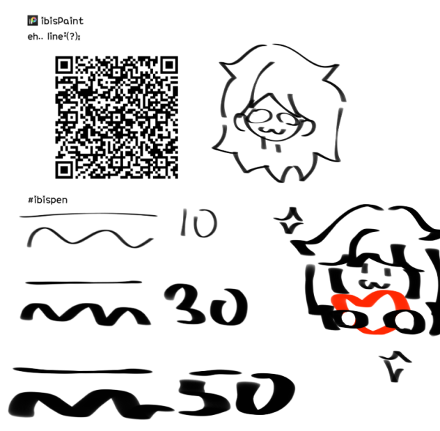 my pen 🥹 - ibisPaint