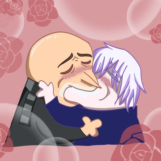 Gojo X Gru (help me)