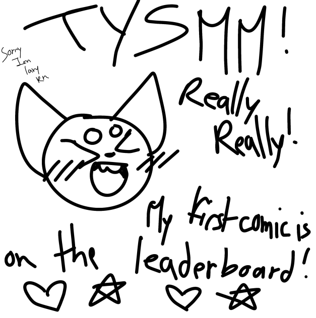 OH MY LORDY LORD ! IM ON THE LEADERBOARD
