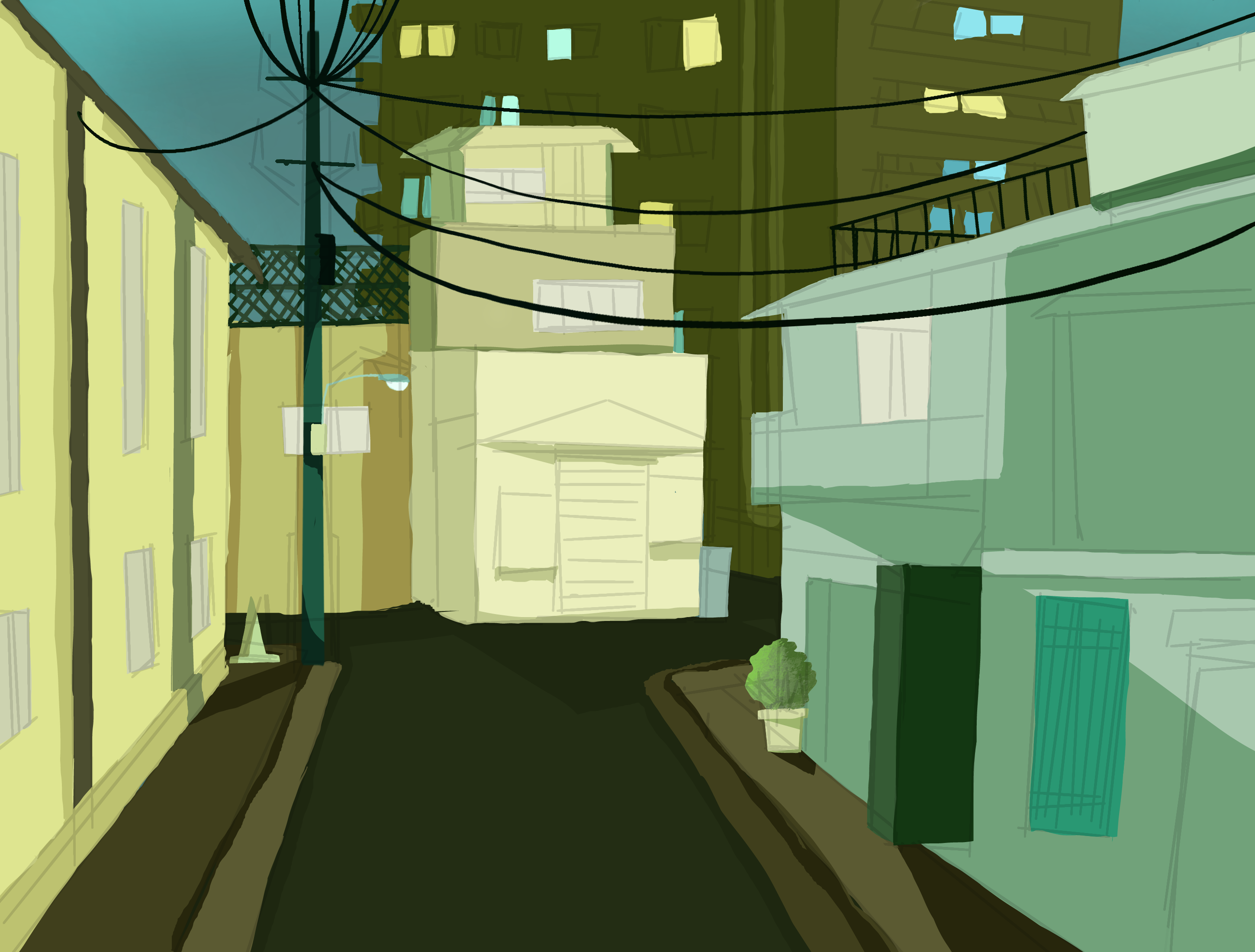 Background Study - ibisPaint
