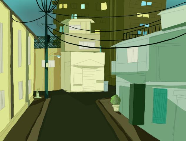 Background Study - ibisPaint