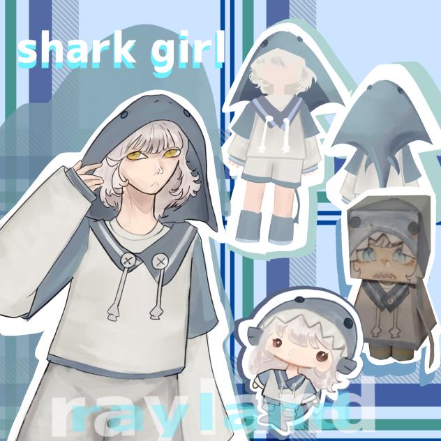 oc folder(shark girl)