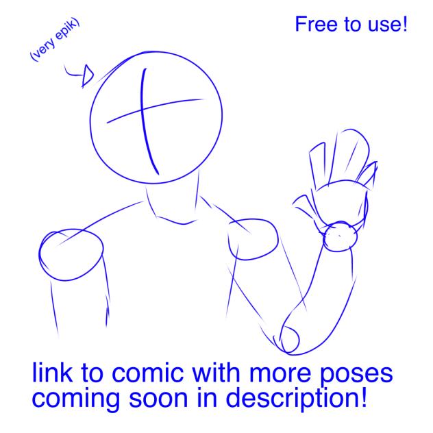 free pose! - ibisPaint
