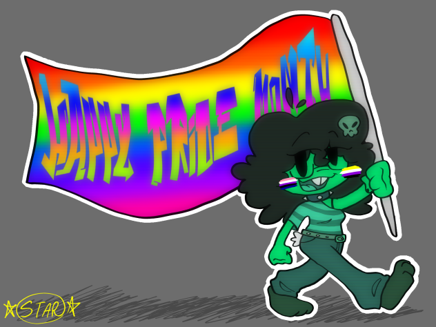 Happy Pride month update