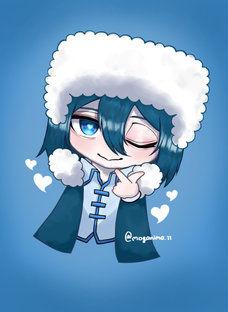 ハートどすくん ibisPaint