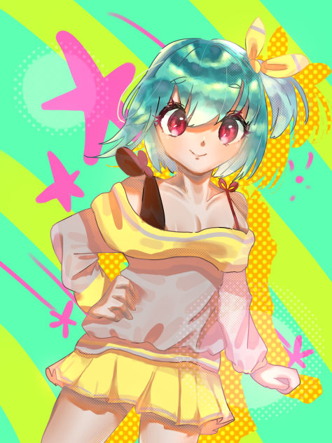 ポップな感じ！