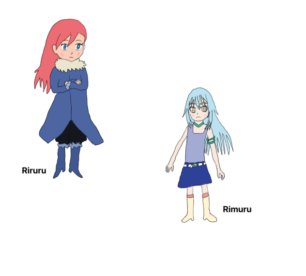 リムルとリルル