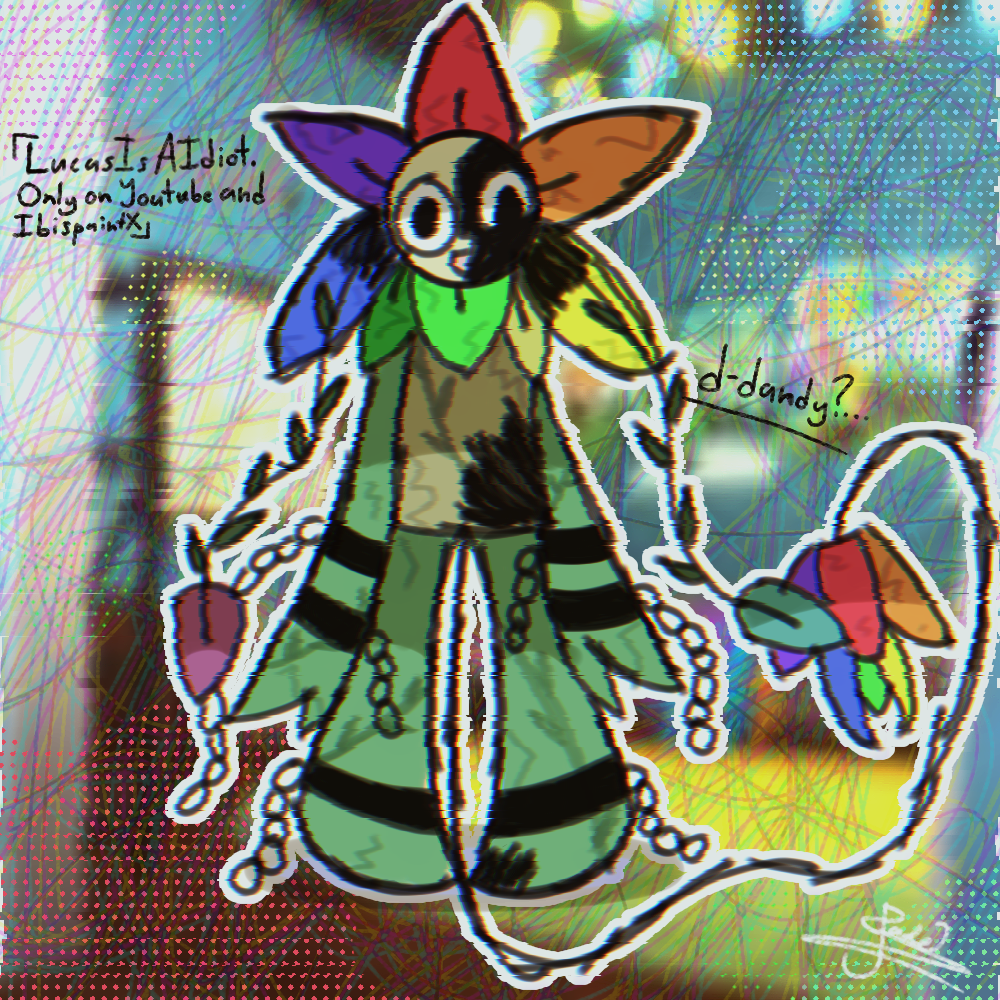 Twisted Dandy... - ibisPaint
