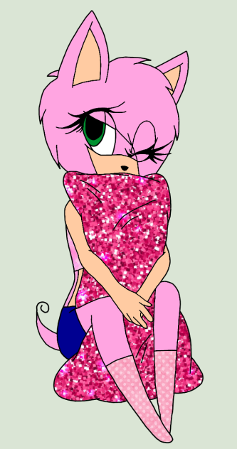 SleepOver Amy The Sweet HedgeHog