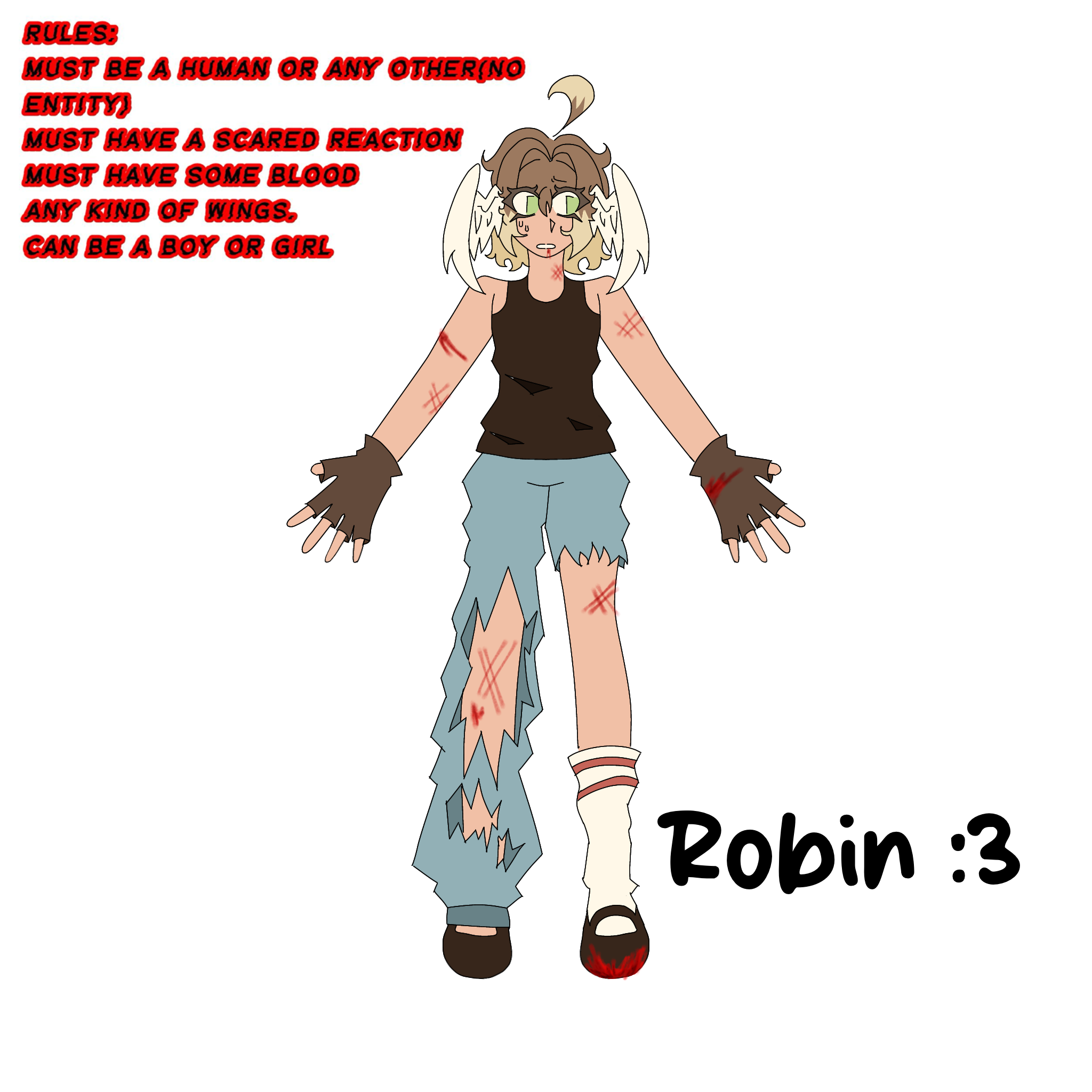 Character design contest! - ibisPaint