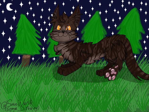 Dustpelt fanart-Warriors