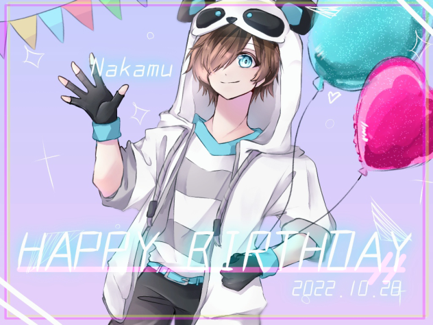 🐼🎉🎂