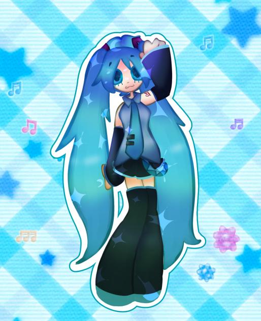 Miku ( ˶°ㅁ°)!!🥬