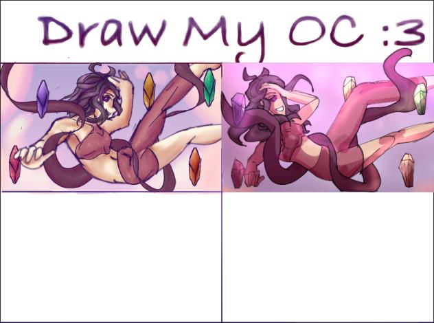 draw this OC challenge!!!