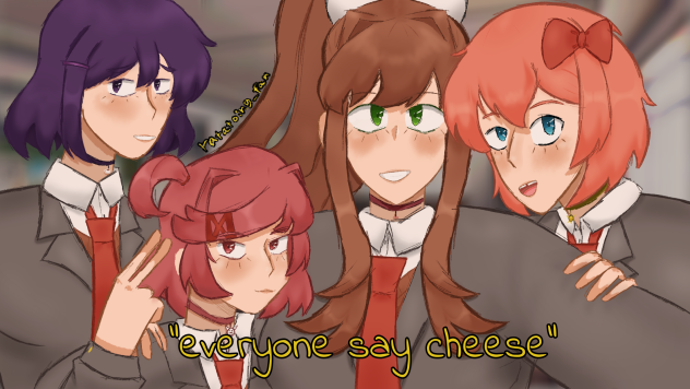 ddlc redraw