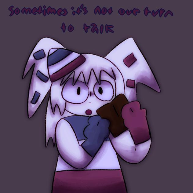 sometimes it's not our turn to talk