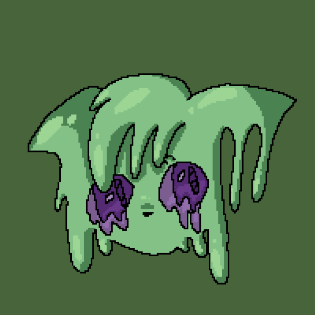 Slime Cat Animation + Light