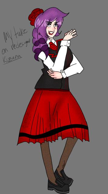 Kizana Sunabu redesign