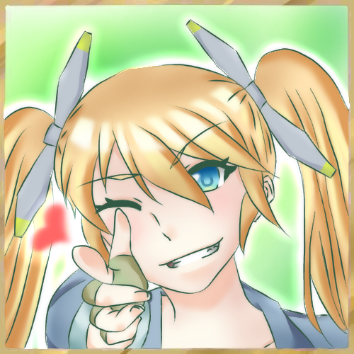 コルセア 描いてみた