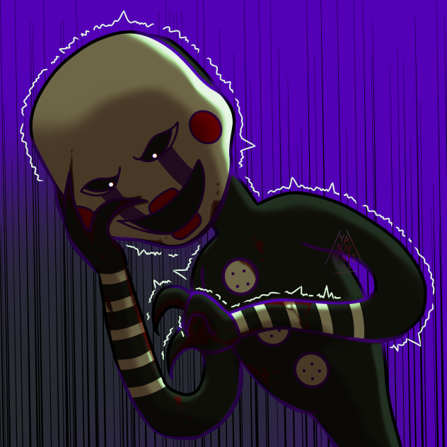 FNAF-tober Day 14 Give Gifts Give Life