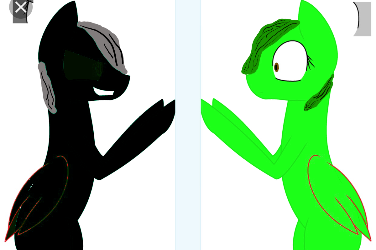 two sides - ibisPaint