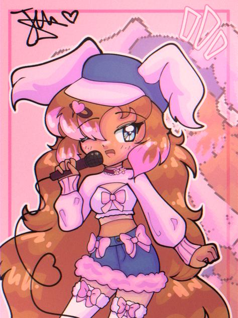 Art trade - Hannah