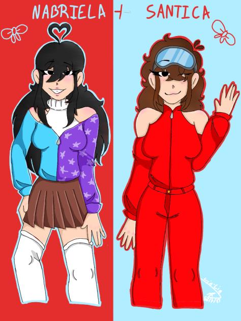 Nabriela y Santica