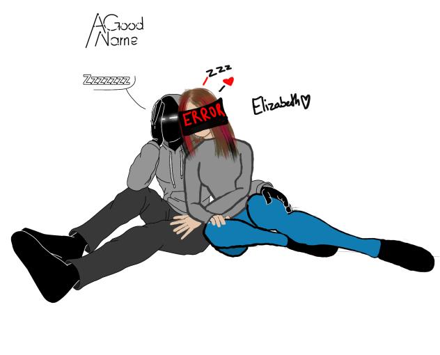 Napping collab with my bf^^